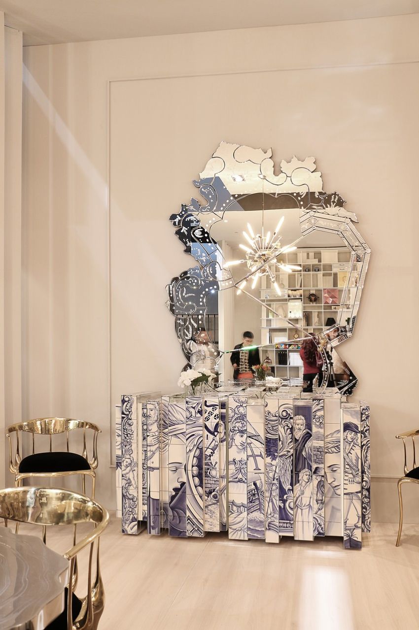 Discover These Luxury Mirror Collection For Your Modern Dining Room