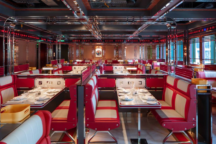 London's Bob Bob Cité – A Maximalist French Luxury Restaurant