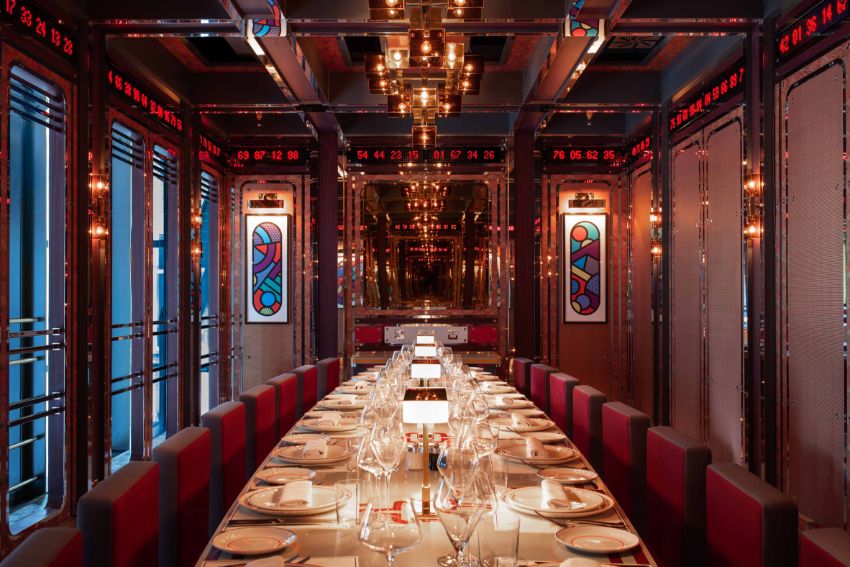 London's Bob Bob Cité – A Maximalist French Luxury Restaurant