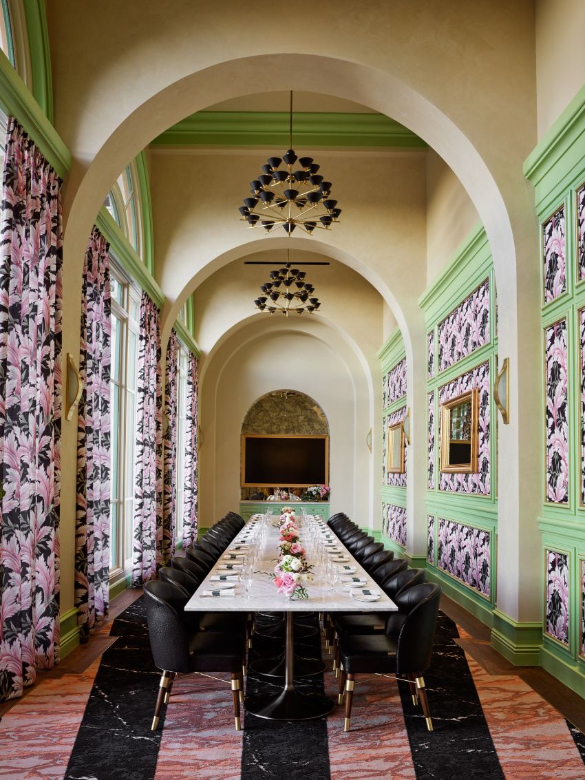Return to Belle Époque with Sadelle’s Modern Restaurant by Ken Fulk