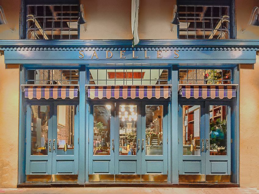 Return to Belle Époque with Sadelle’s Modern Restaurant by Ken Fulk