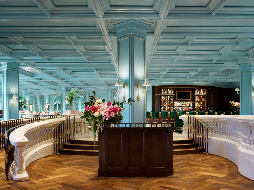 Return to Belle Époque with Sadelle’s Modern Restaurant by Ken Fulk