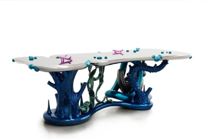 Unique Dining Tables Designed by Top Interior Designers