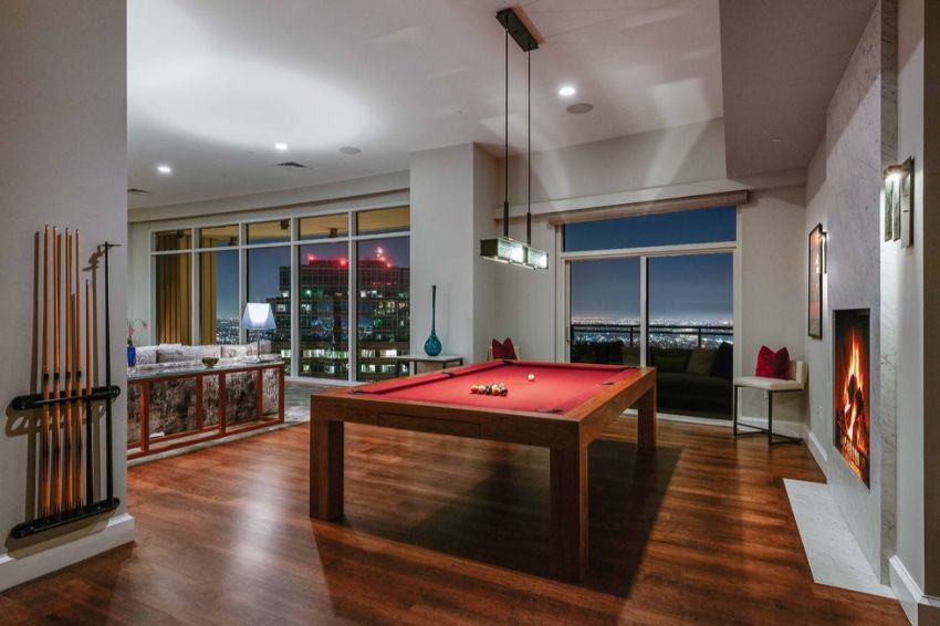 Welcome to Matthew Perry’s Luxury Penthouse (And It Is For Sale!)