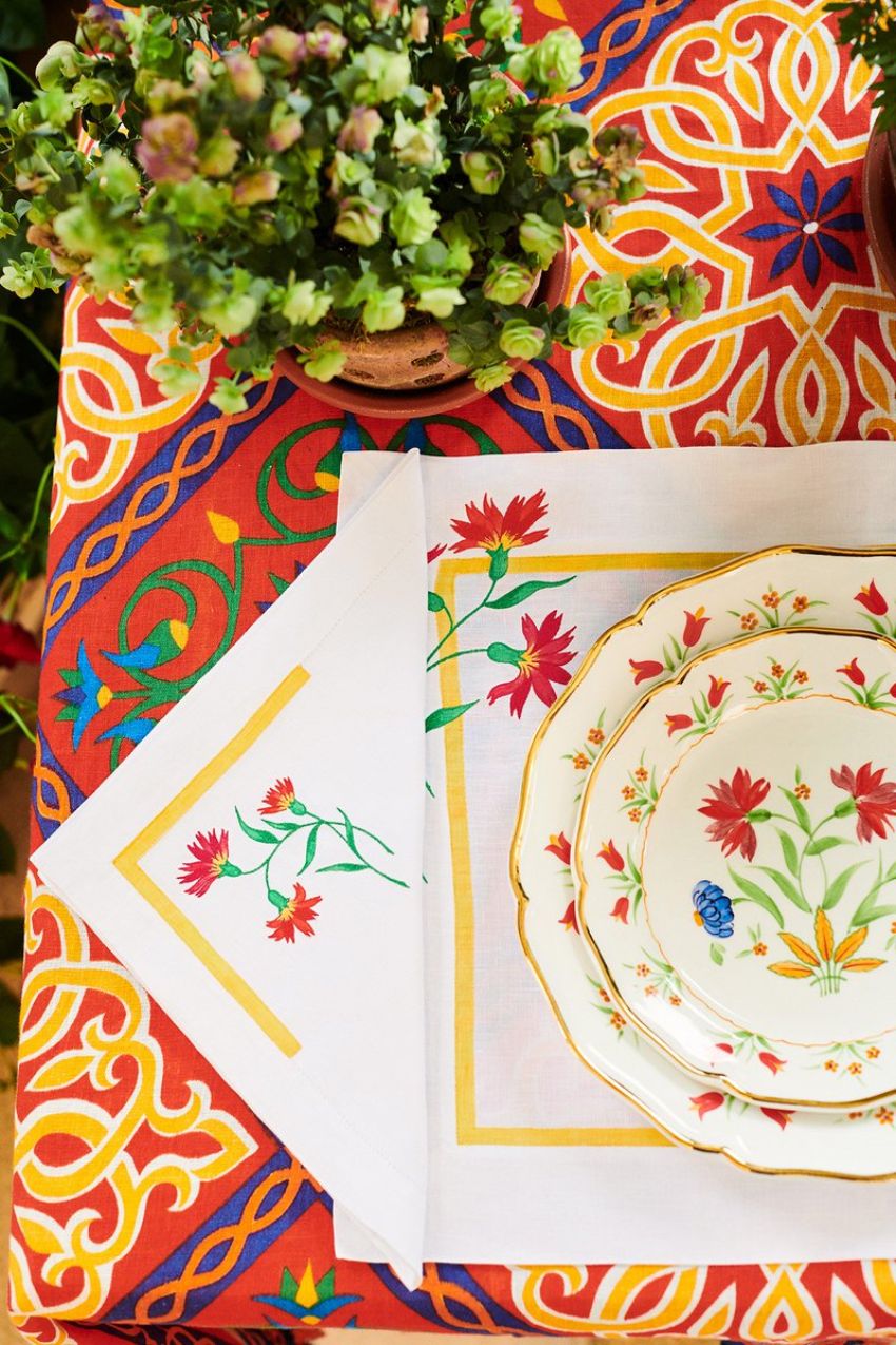 Carolina Herrera X Cabana - The New Luxury Tabletop Collection