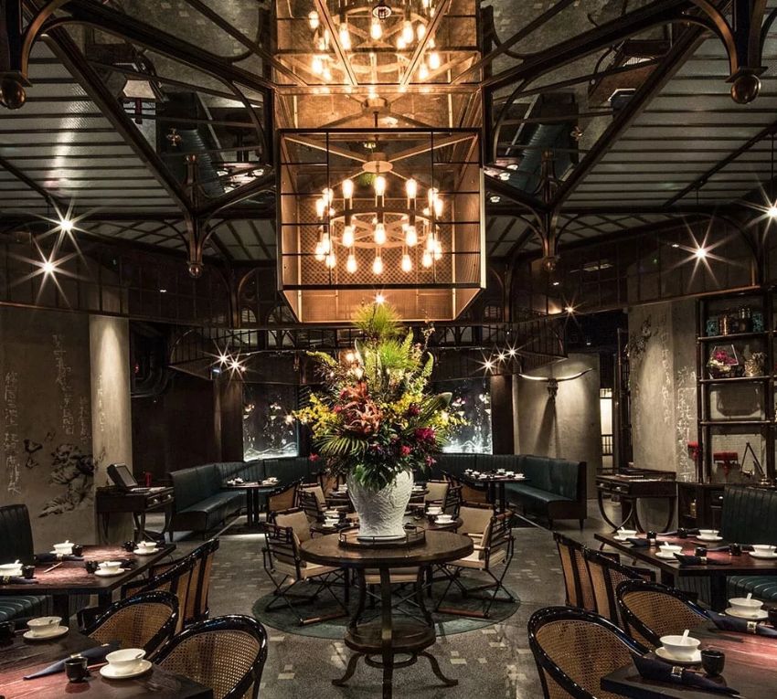 Mott 32 Modern Restaurant At The Venetian Resort - Behind the Design