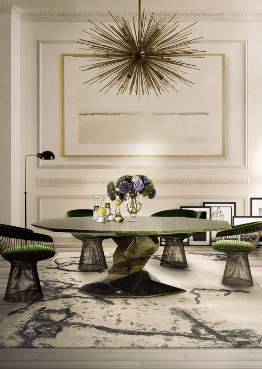 Round Table Trend - Modern Dining Tables With Curves To Inspire You