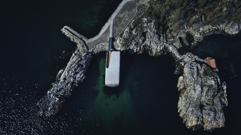 Under – Europe’s First Underwater Restaurant by Snøhetta