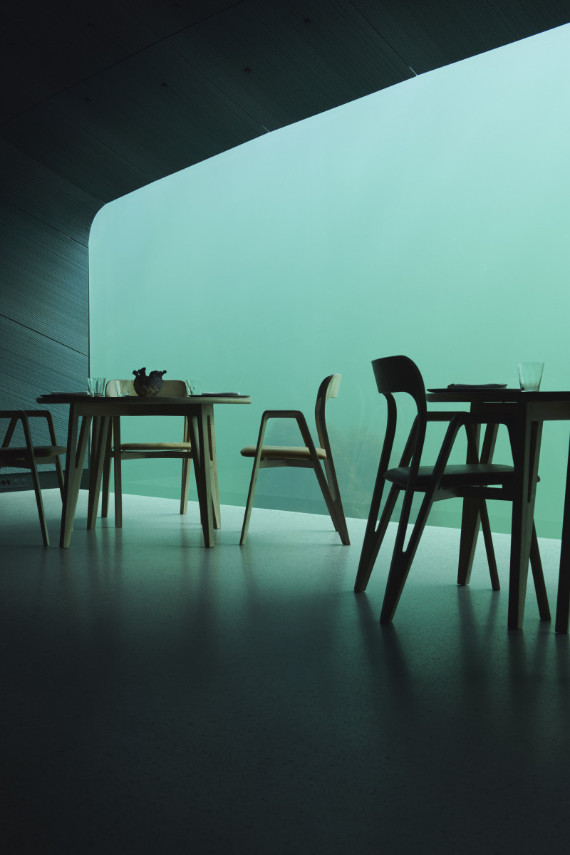 Under – Europe’s First Underwater Restaurant by Snøhetta