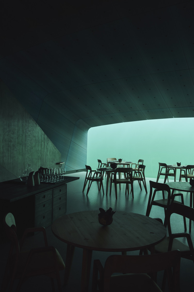 Under – Europe’s First Underwater Restaurant by Snøhetta